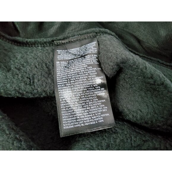 The North Face Mens Black Heather Full-Zip Fleece Vest XXL Soft & Warm Layer For - Picture 11 of 14